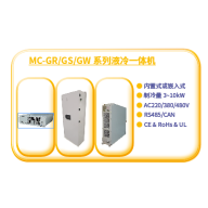  MC-GR/GS/GW液冷一體機(jī)(適用儲能柜）
